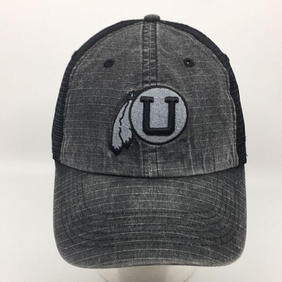 Top of the World Utah Utes SnapBack trucker style baseball cap - Picture 1 of 16